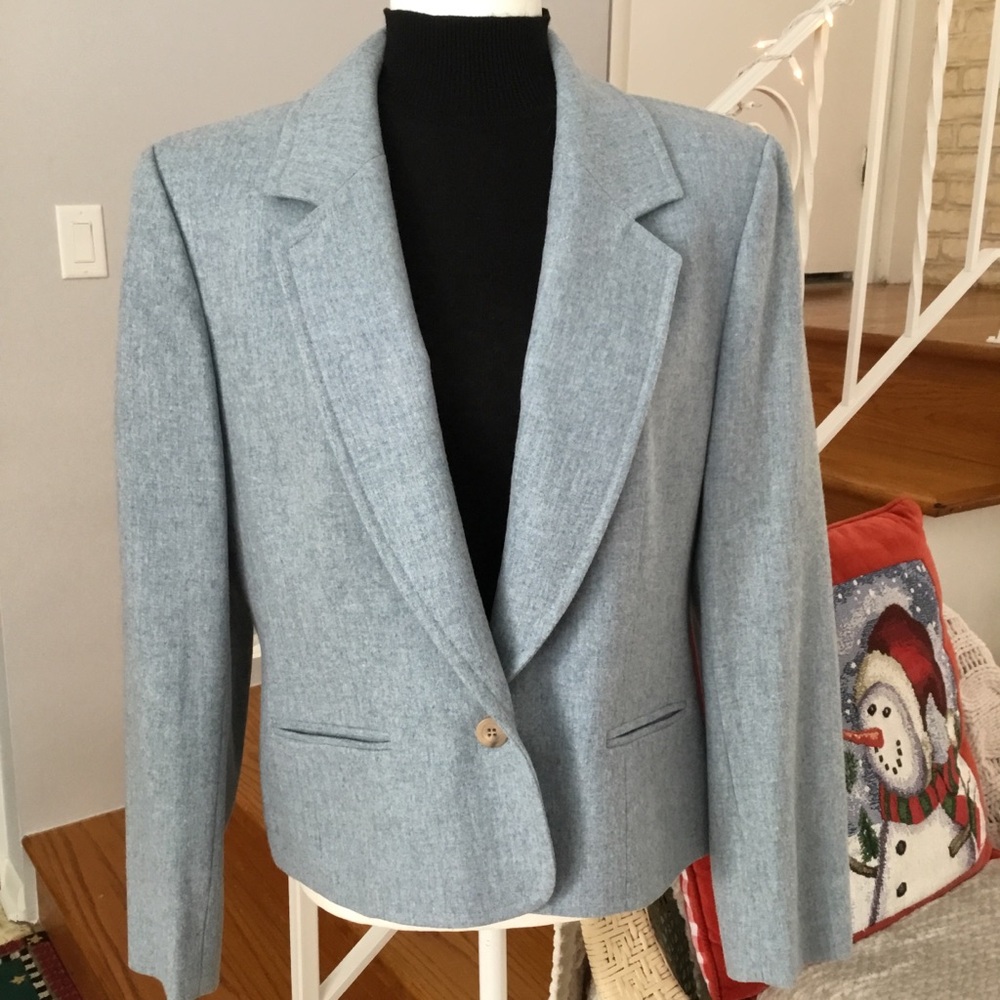 NWT 100% WOOL PENDLETON BOAZER